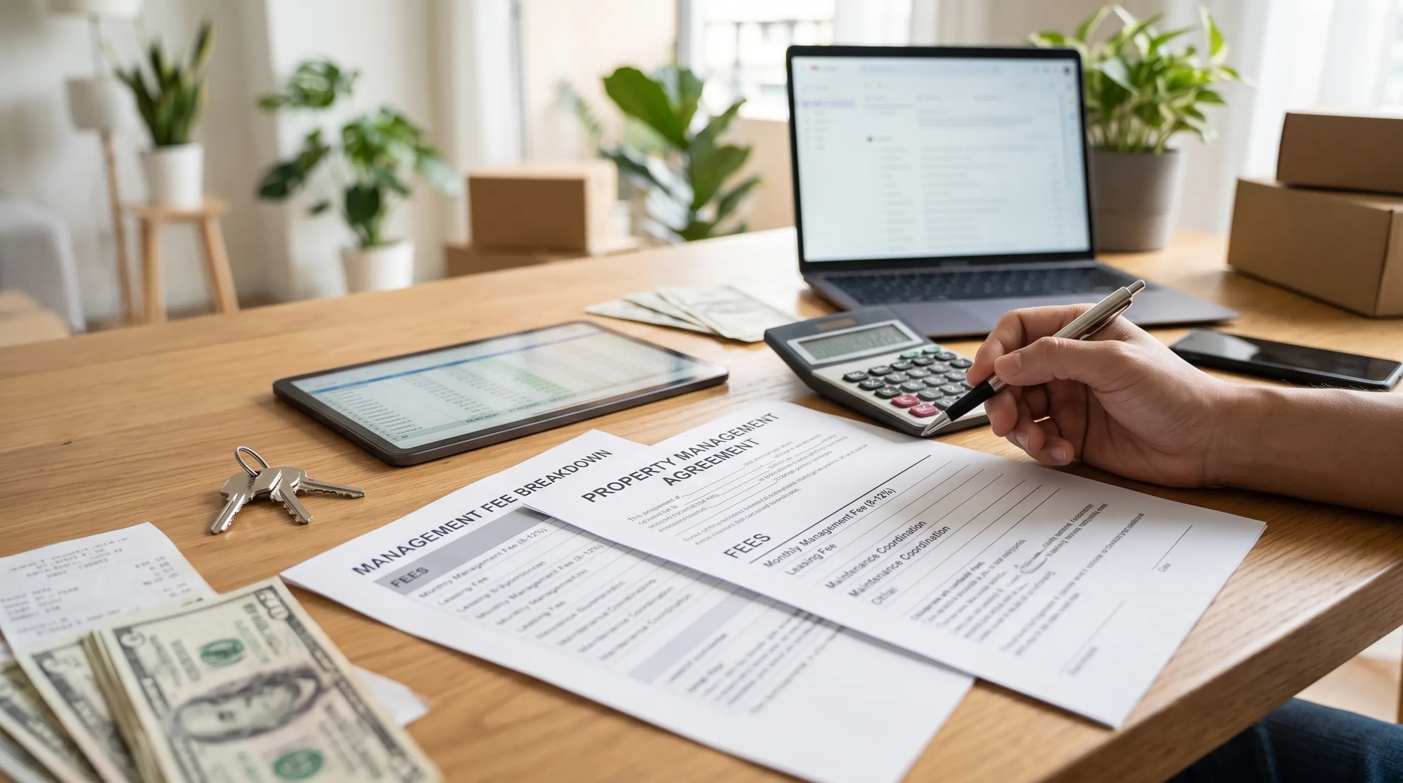 How Property Management Fees Impact Your ROI in Concord, NC